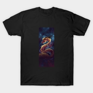 Banner Dragon (Backround) T-Shirt